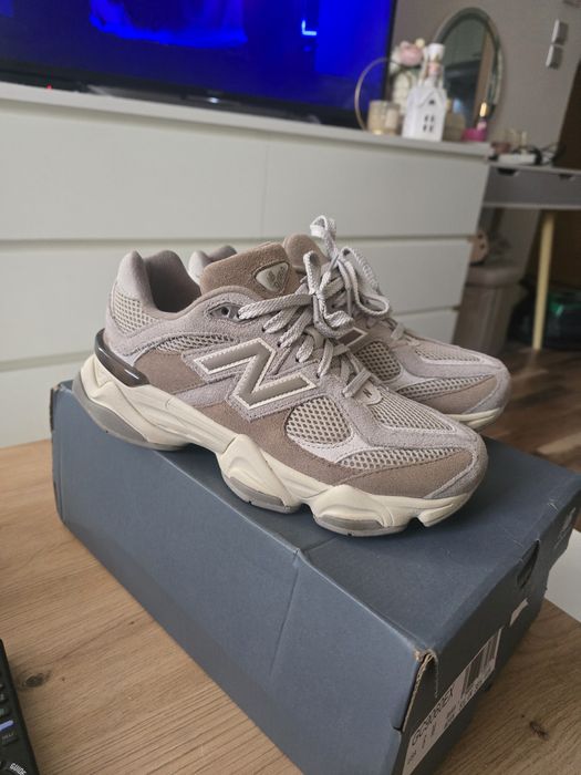 Buty new balance 9060, 38,5 rozmiar,  brązowe jak nowe