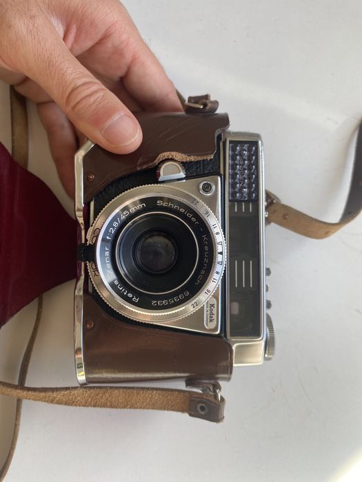 Kodak Retina Rangefinder 2.8 50mm xenar contax leica vintage