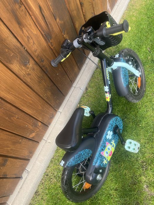 Rower dzieciecy Btwin 14