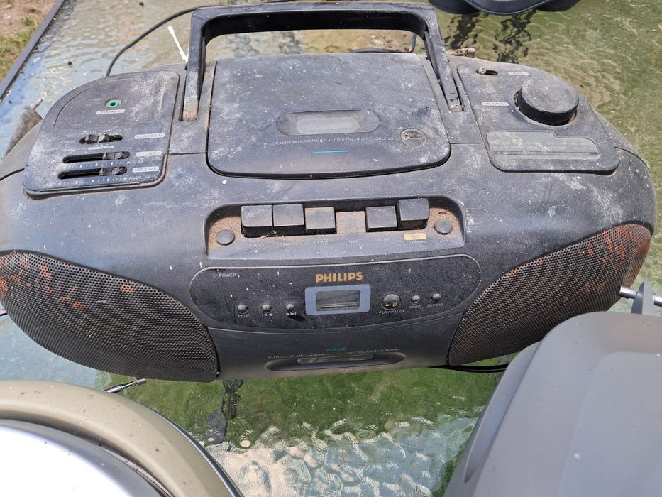 Radiomagnetofon, cd philips panasonic- 3 sztuki