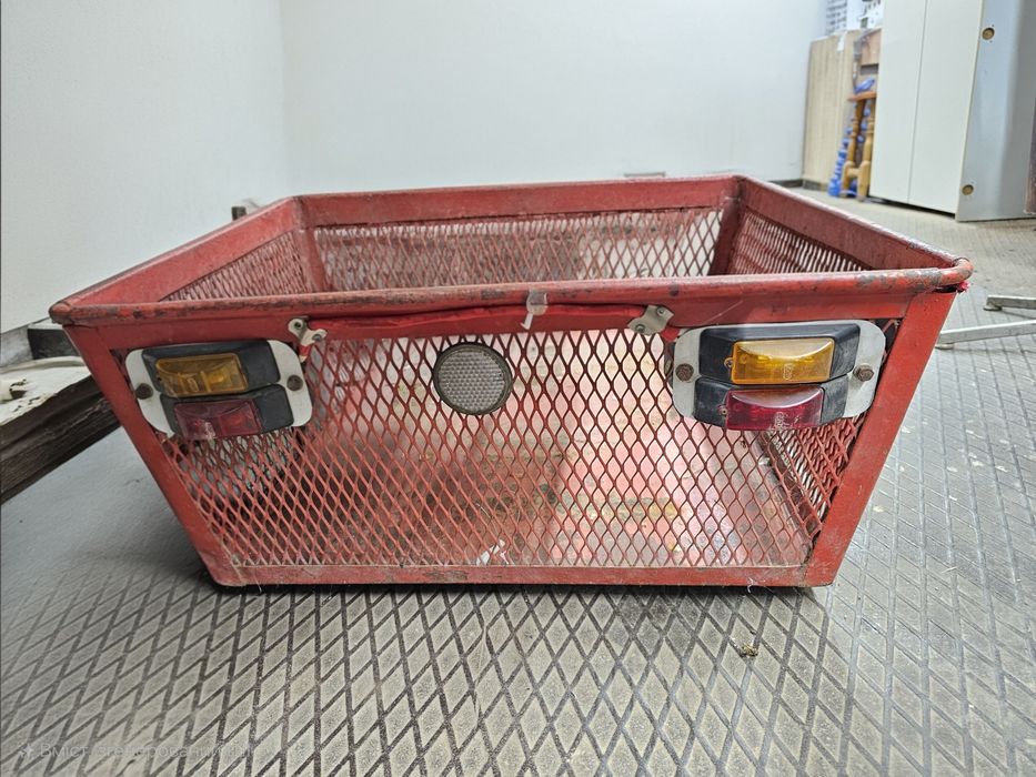 Тачка садова, візок, велоприцеп