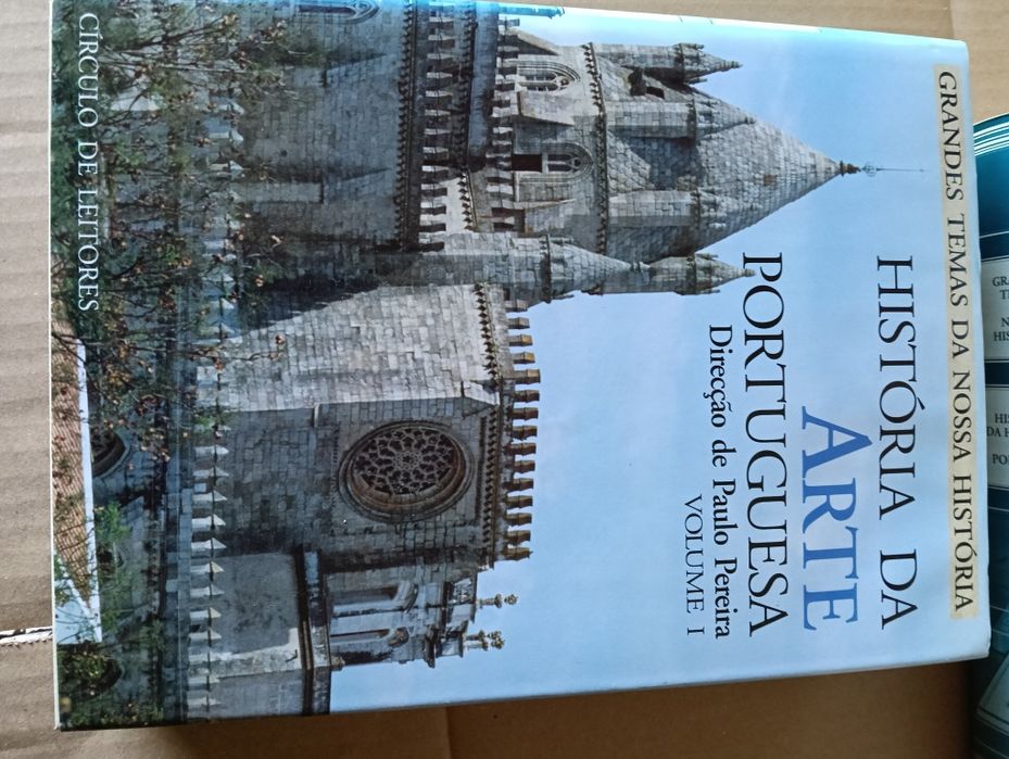 Lote 3vol História da Arte Portuguesa