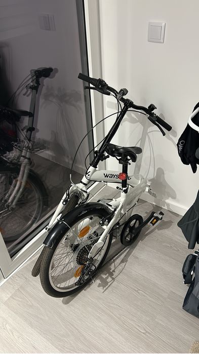 Bicicleta dobrável Wayscral