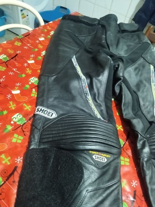 Calças de motoqueiro