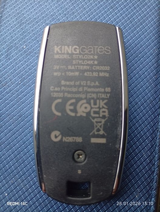 Pilot 4 kanałowy moovo MP4K