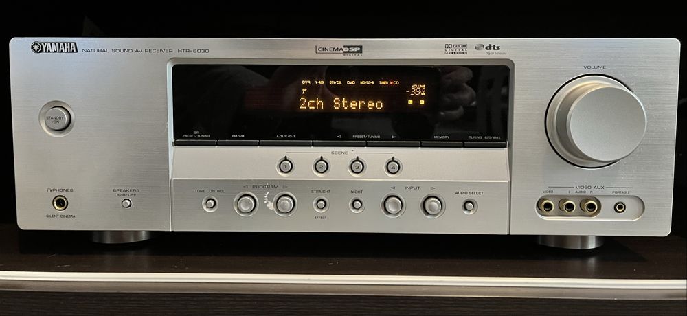 Amlituner Yamaha HTR-6030