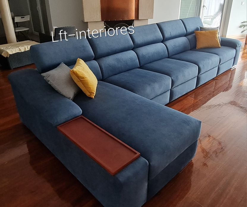 Sofá chaiselong milan