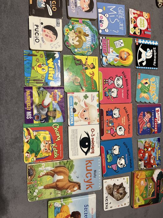 Ksiazeczki kicia kocia pucio 0-3 strazak sam