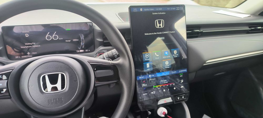 Автомобіль Honda E NP1 2023