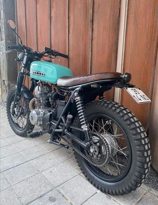 YAMAHA SR 125 Costumized