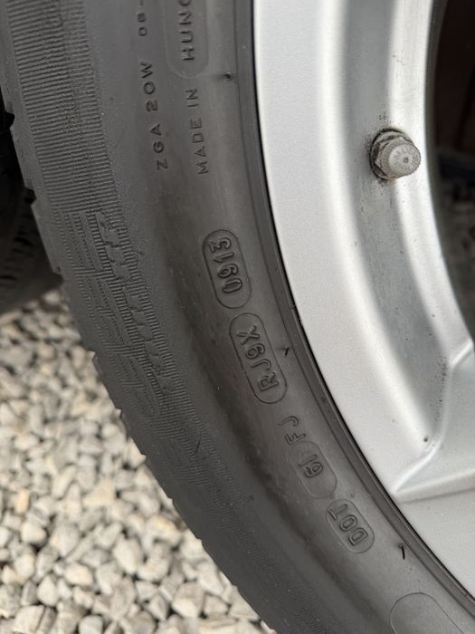 Koła aluminiowe 18” 5x130 Porsche 255/55/55 Cayenne Q7 Touareg TPMS