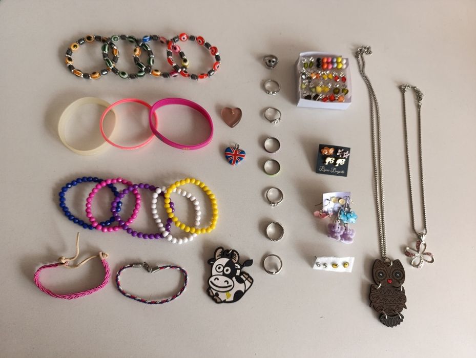 Acessórios de menina