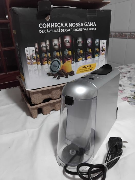 Maquina café cápsulas