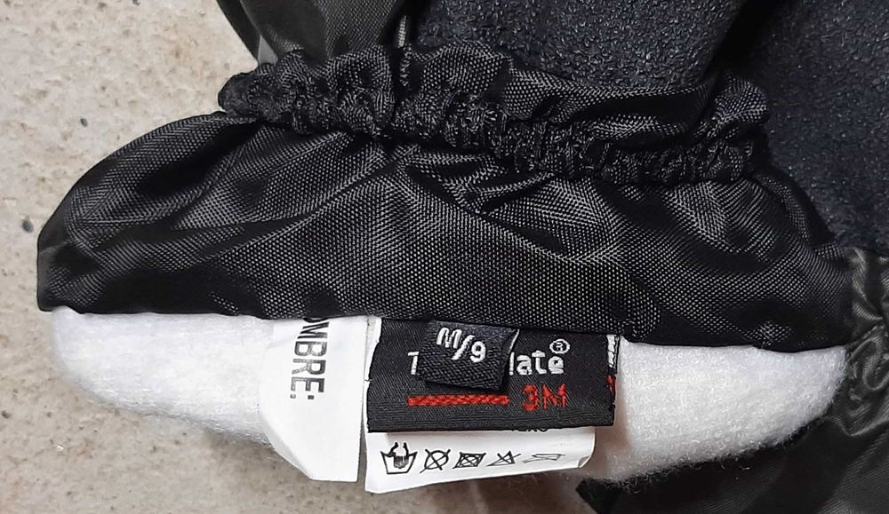 Luvas Gore-Tex com forro Thinsulate