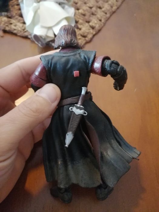 Boromir boneco senhor dos anéis