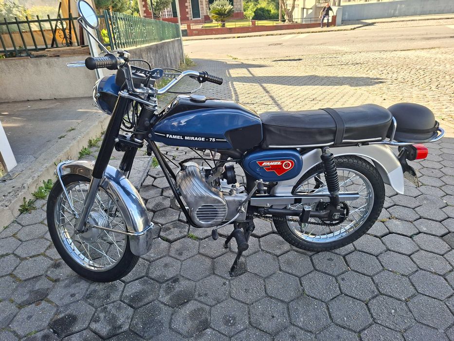 Zundapp  Famel miragem 75
