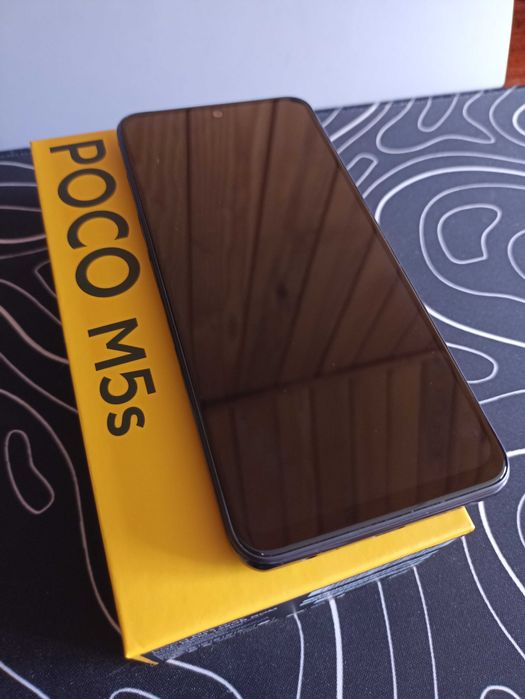 Смартфон POCO M5s (AMOLED, 6/128 гб, коробка)