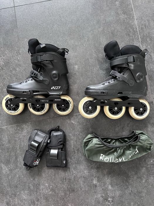 Ролики Powerslide Next Core Black 100