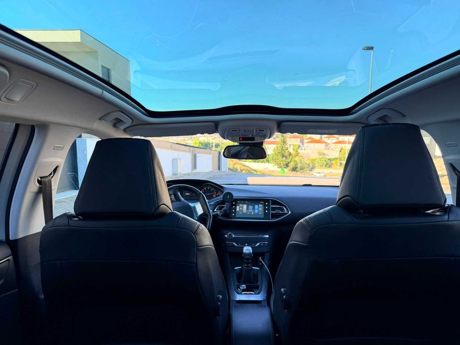 Peugeot 308 SW 1.6 HDi Allure (Full Extras) – Histórico 100% Marc