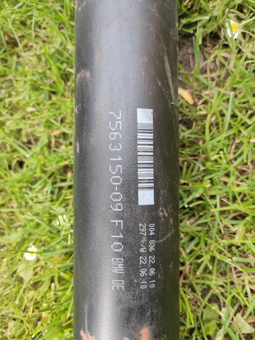 Wał napędowy BMW F10 f11 n63 4.4  automat