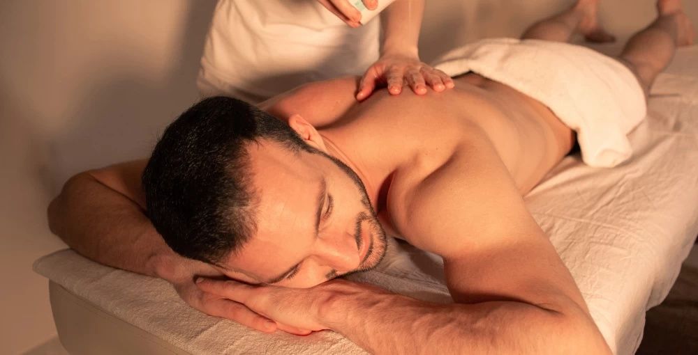 Masaż relaksacyjny całego ciała