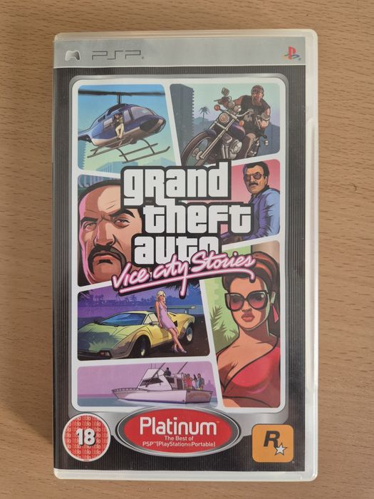 GTA Vice City stories PSP