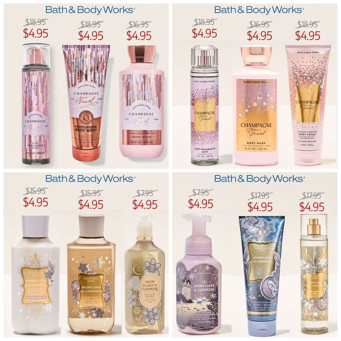BBW під замовлення Bath and body works