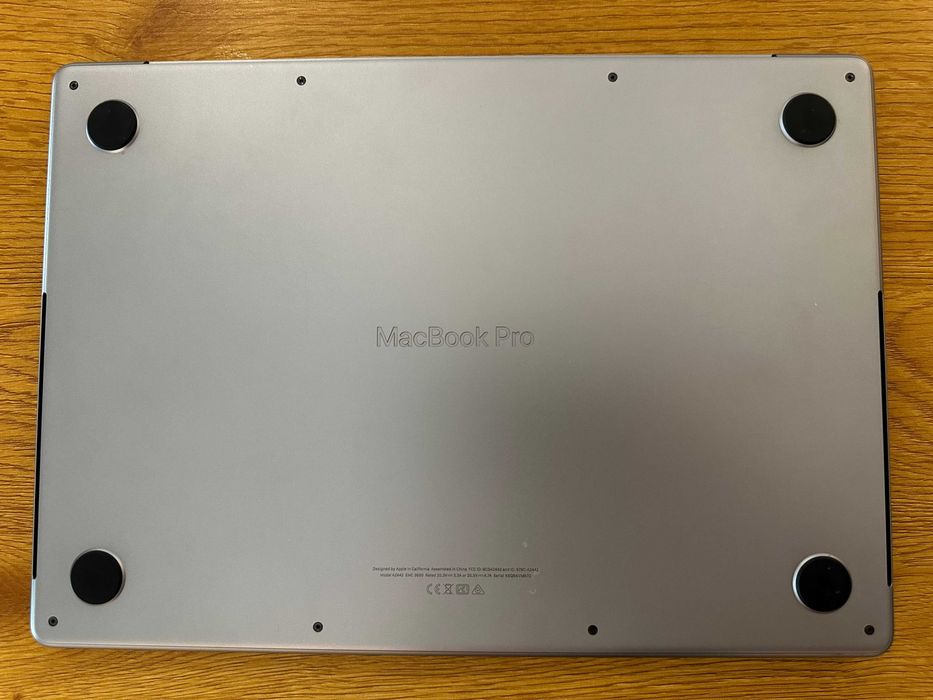 MacBook Pro 14” M1 Pro 16GB RAM 512GB SSD – 2021