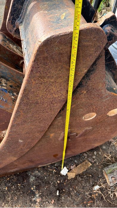 Łyżka Verachtert CW 130cm szer do koparki 20/30ton
