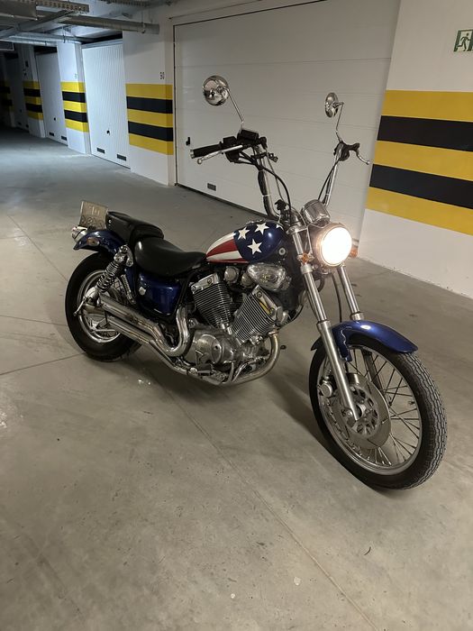 Yamaha Virago 535