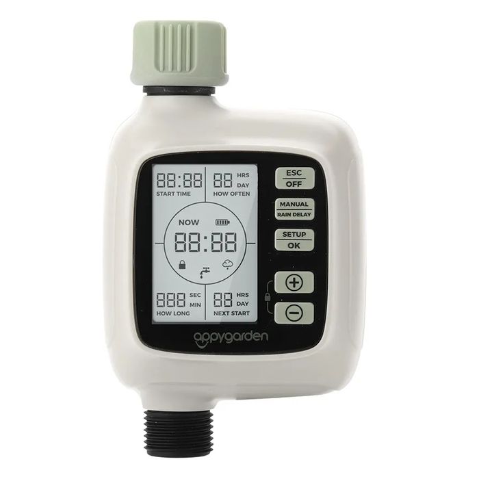 Appy Garden Edge 1 Plus – programowalny timer nawadniania do węża ogro