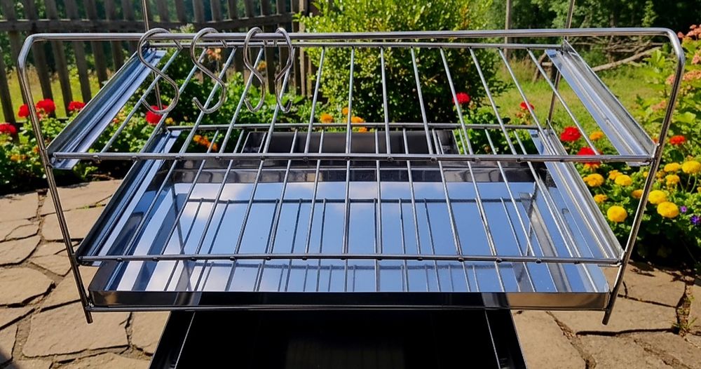 Коптильня з нержавіючої сталі Коптильня нержавейка Коптильня нерж