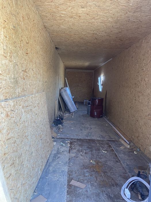 Продам бытовку на стадии покраски