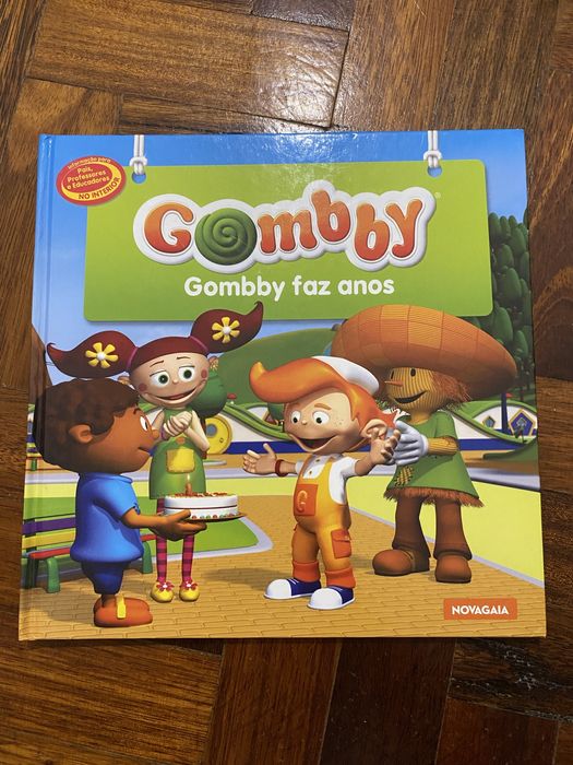 Livro coleção “Gomby”