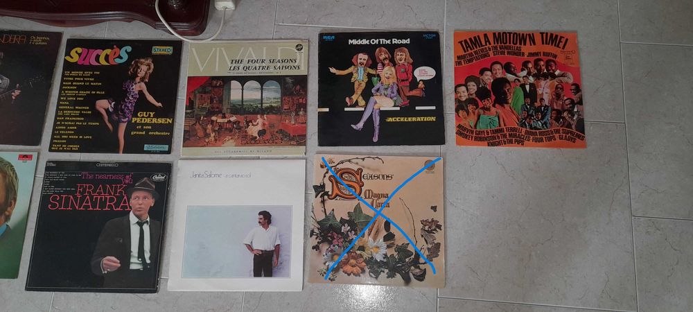 Discos de Vinil - LPs - 5 eur cada