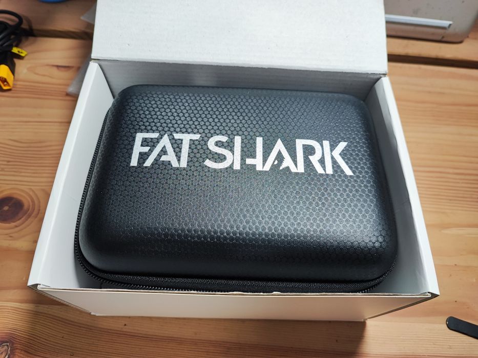 Óculos Fatshark AVATAR Hd Digital Novo