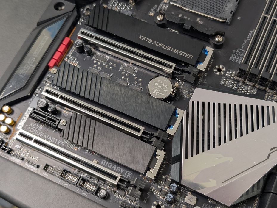 Топова! GIGABYTE X570 AORUS MASTER AM4 (DDR4) Гарантія