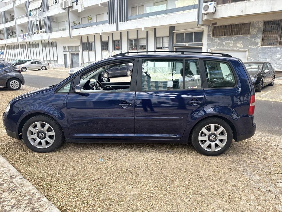 VW Touran 7 lugares 1.9 tdi PD aceito troca / retoma