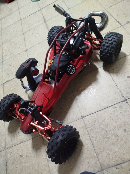 RC 1/5 Baja troco por go pro