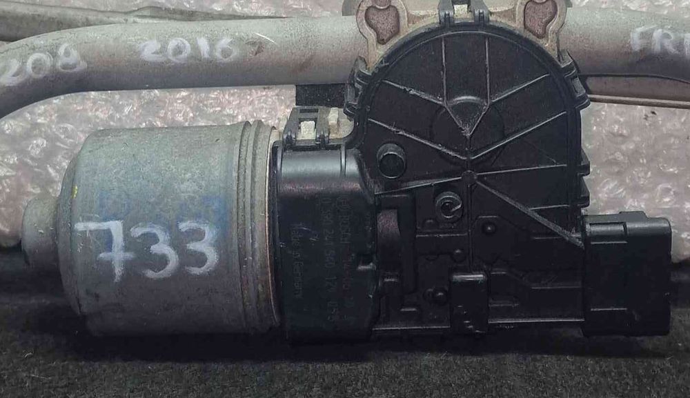 Motor Limpa Vidros Frente 9673222580 - PEUGEOT 208 I