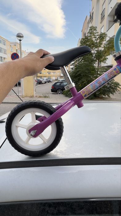 Bicicleta de equilibrio