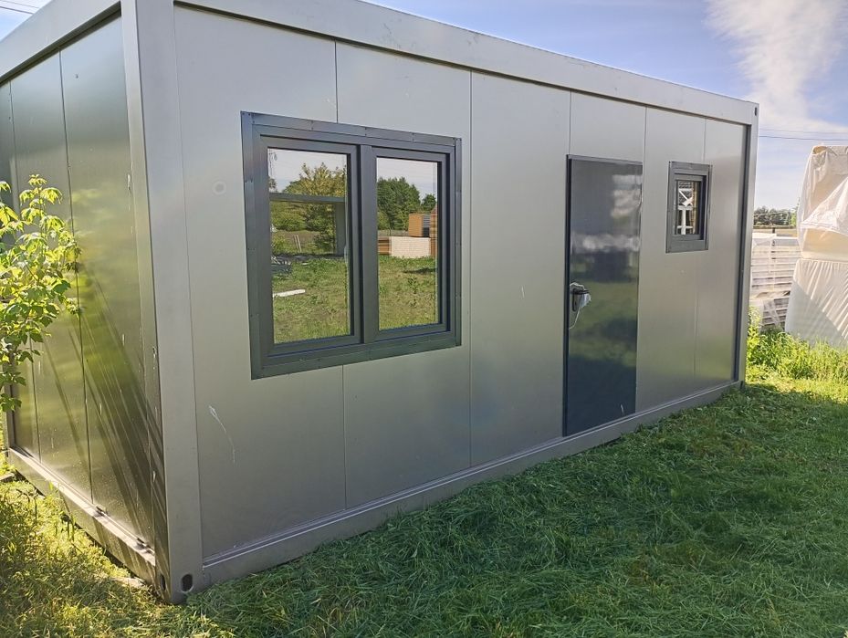 Sprzedam pawilon kontener 6m x 2,9 m wys 285 cm