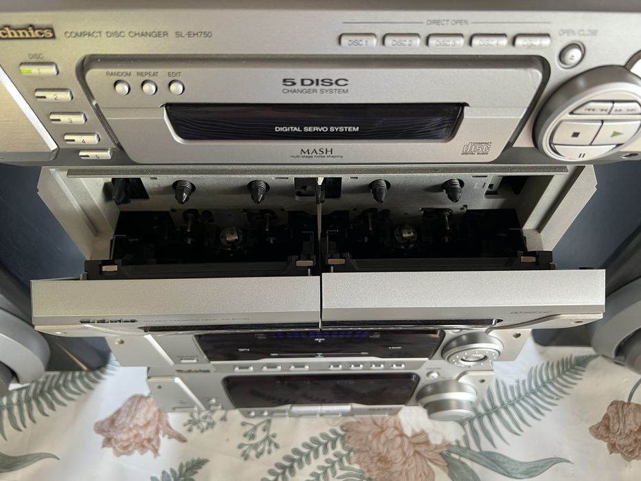 Technics SC-EH750 (1999 г.) Y2K / Аудіосистема 5.0 / Пульт ДУ