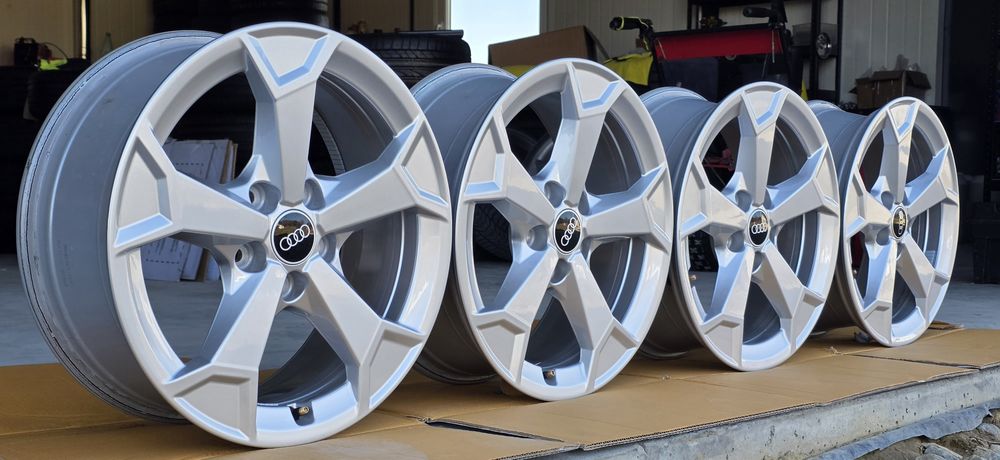 5x112 17 Alufelgi Audi A4 a6 q3 q2 c5 c6 b6 b7 a3 s3 rs3