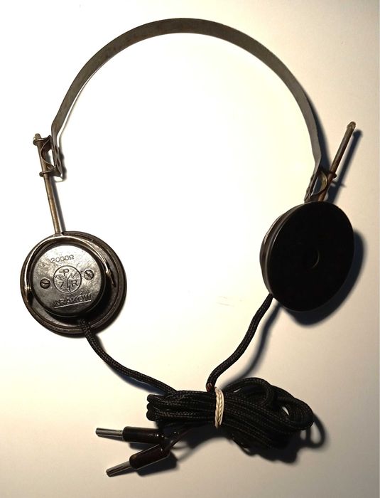 Detefon - słuchawki PZR typ II
