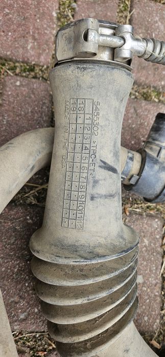 Rura przepustnica\turbo polaris rzr xp pro 2021