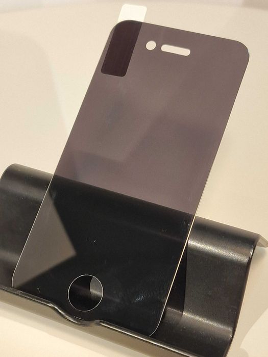 Tempered Glass Screen Protector for iPhone 4 (Black)64738260353665120