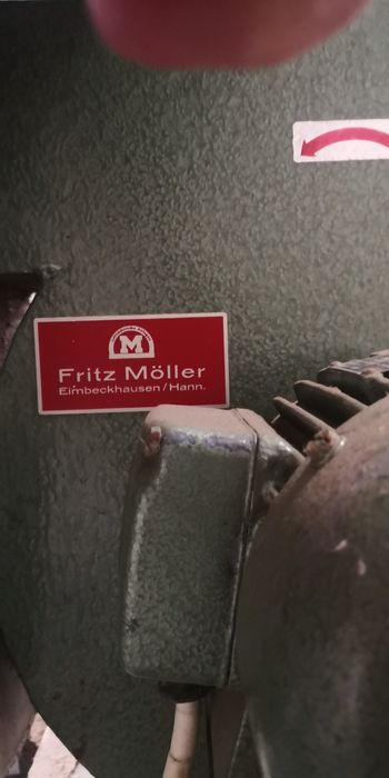 Odciąg trocin,  wentylator promieniowy