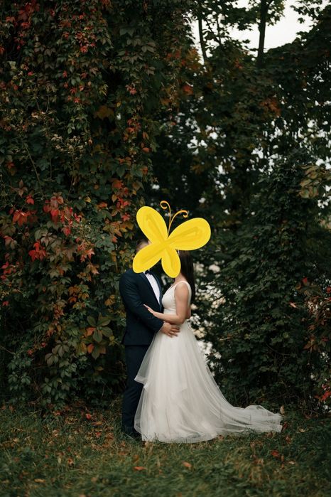 Suknia ślubna 2w1 księżniczka Izabela Janachowska