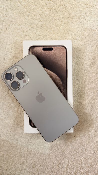 Iphone 15 Pro Max - titanio natural - 256 gb